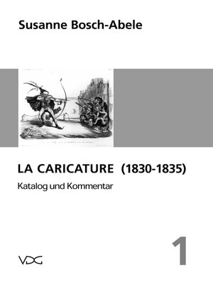 cover image of La Caricature (1830–1835)